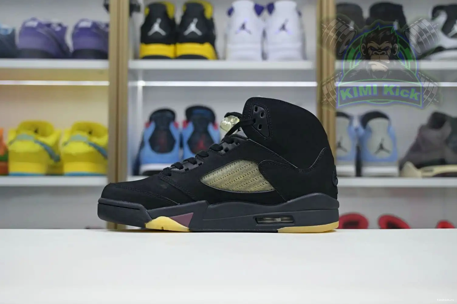 MANIÉRE x Jordan A MA Air 5 Kimikick 0608